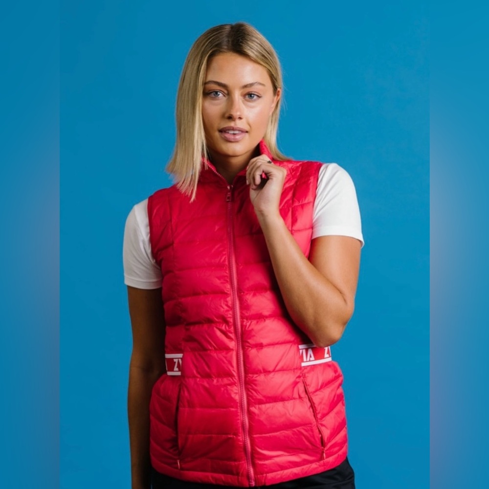 Zyia Active Red Alpine Vest NEW NWT  size XL